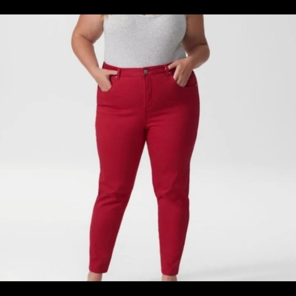 Universal Standard Seine High Rise Skinny Jeans